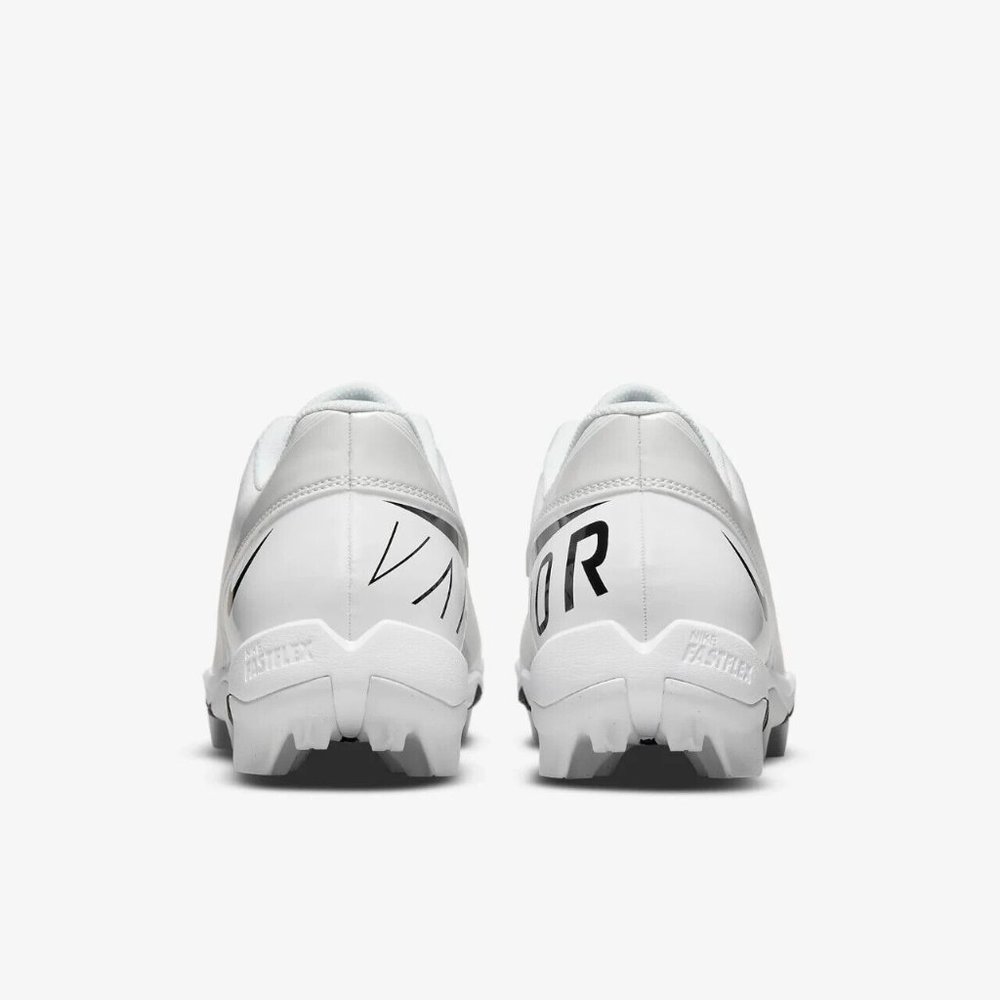 Nike Vapor Edge Shark Football Elite Cleat White Grey DQ5114-100 Men’s S… - Picture 10 of 12